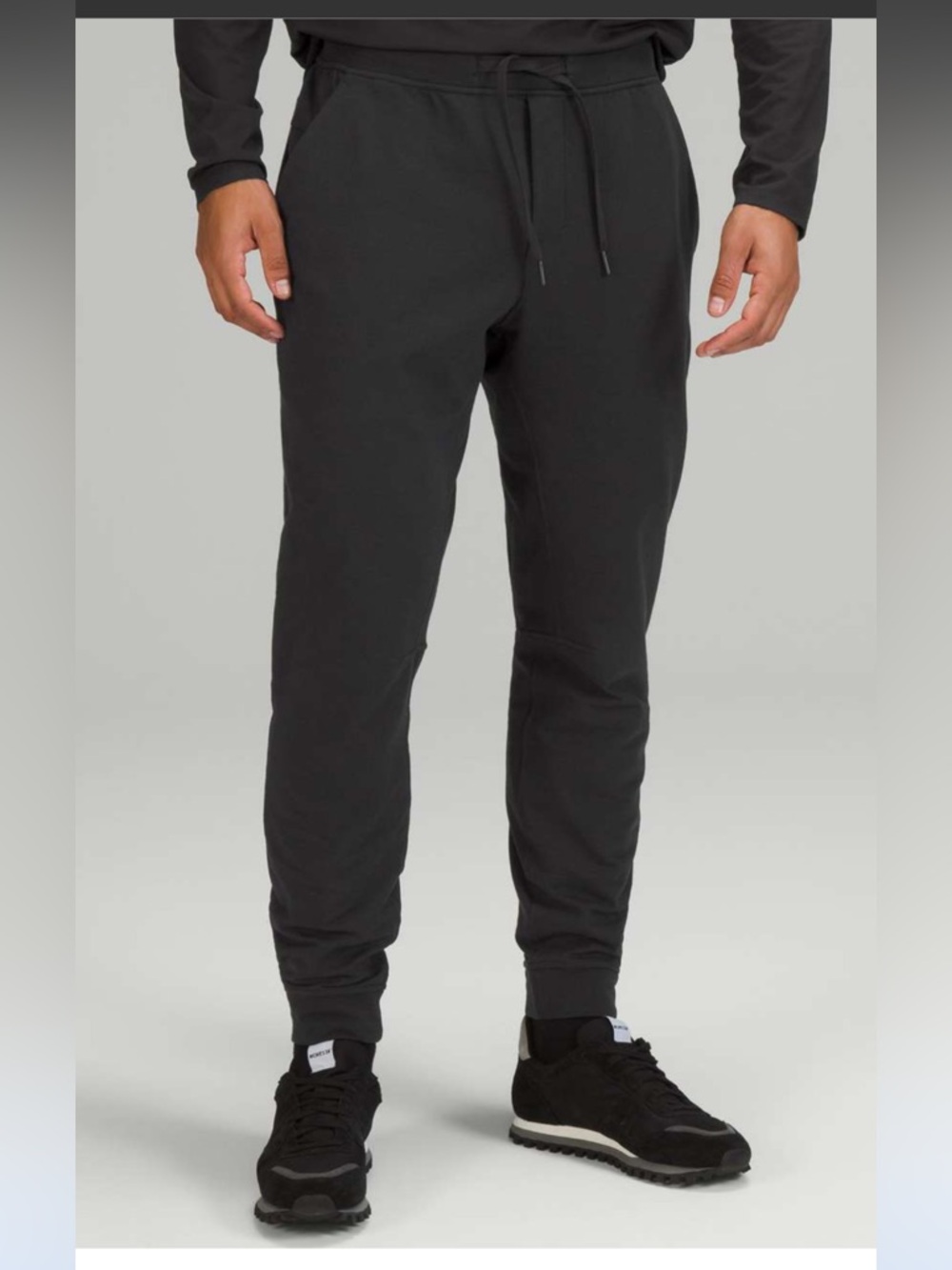 Lululemon Mens City Sweat Jogger Size Medium Black